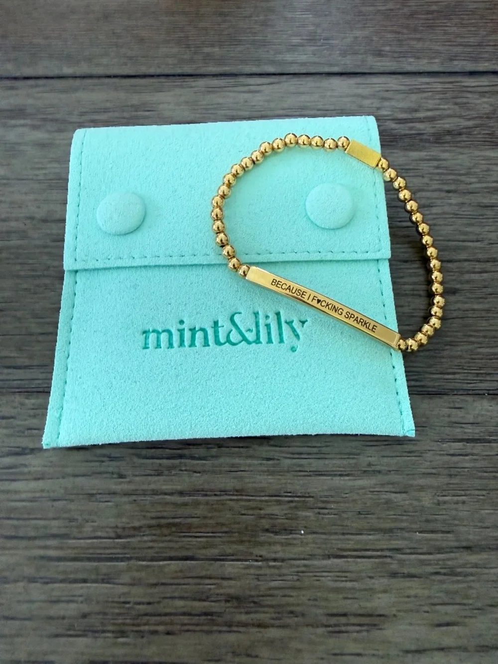 Mint & Lily Bracelet - Picture 1 of 2